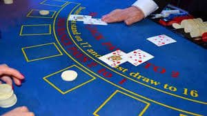 High-stake Caribbean Stud premium table
